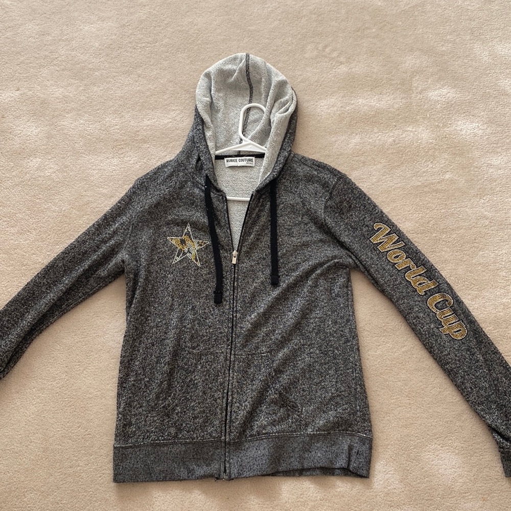 World Cup Bling Zip Up